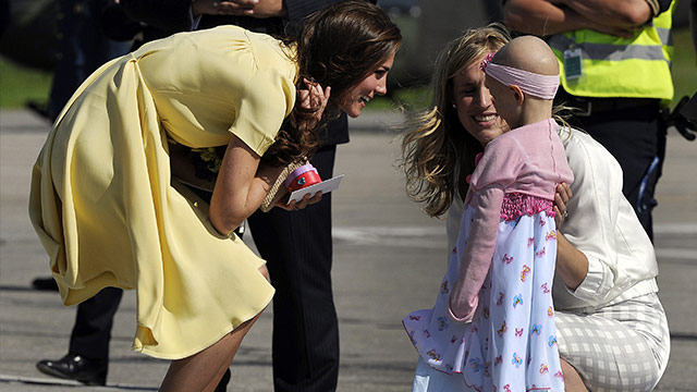 Duchess Catherine ‘saddened’ after girl she met on Canada tour dies of cancer