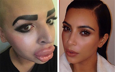 Kim Kardashian fan spends over $190k to look like her