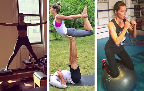 Celebrities and their favourite workouts