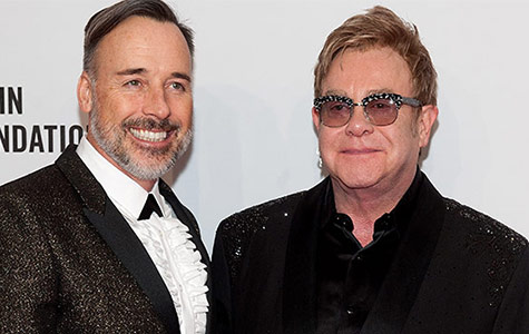 Elton John and David Furnish have officially tied the knot!