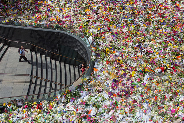 sydney siege victims permanent memorial