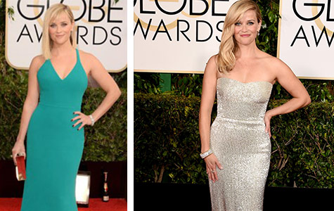 golden globes red carpet through the year