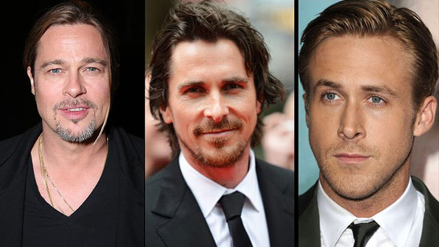 Brad Pitt Christian Bale and Ryan Gosling The Big Short: Inside the Doomsday Machine