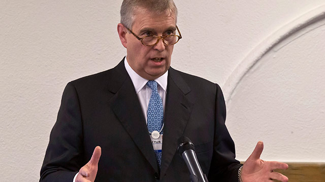 Prince Andrew publicly denies the sexual allegations against him
