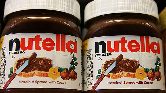 nutella parents banned