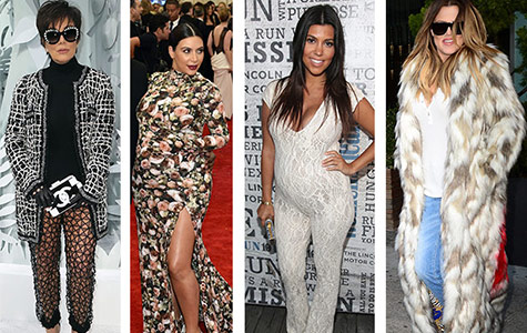 Weird Kardashian fashion