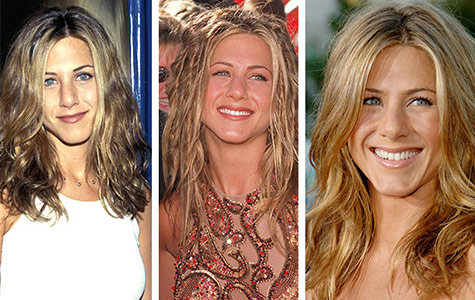 Jennifer Aniston's Hair Styles