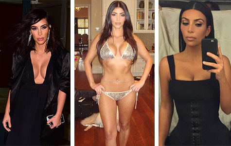 Kim Kardashian gets a make-up artist… for her boobs!