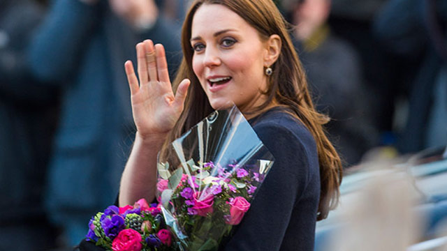 Catherine the Duchess of Cambridge is heading to Downton Abbey!