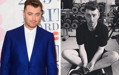 Singer Sam Smith drops 6 kilos in just two weeks!