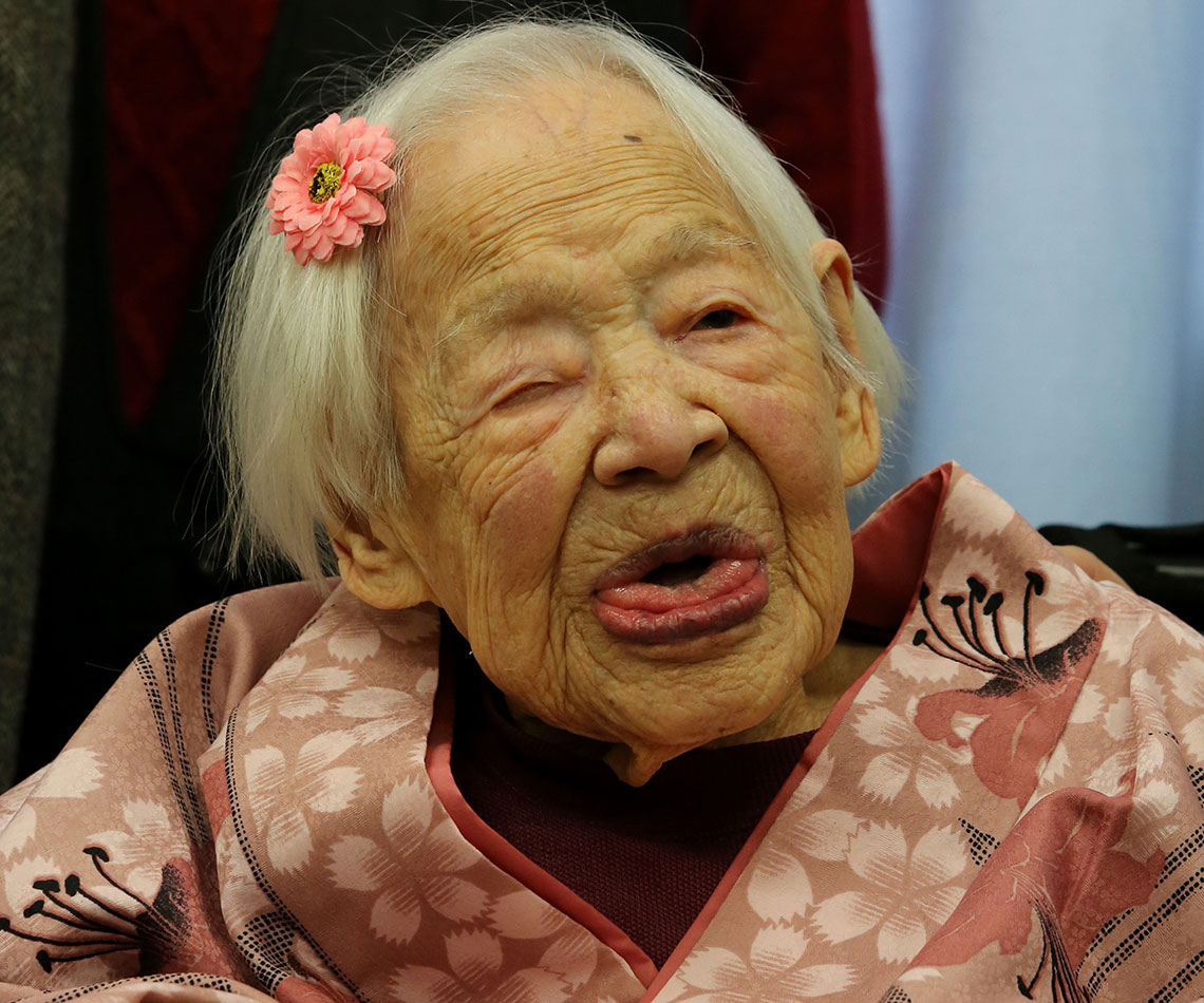 oldest person misao okawa
