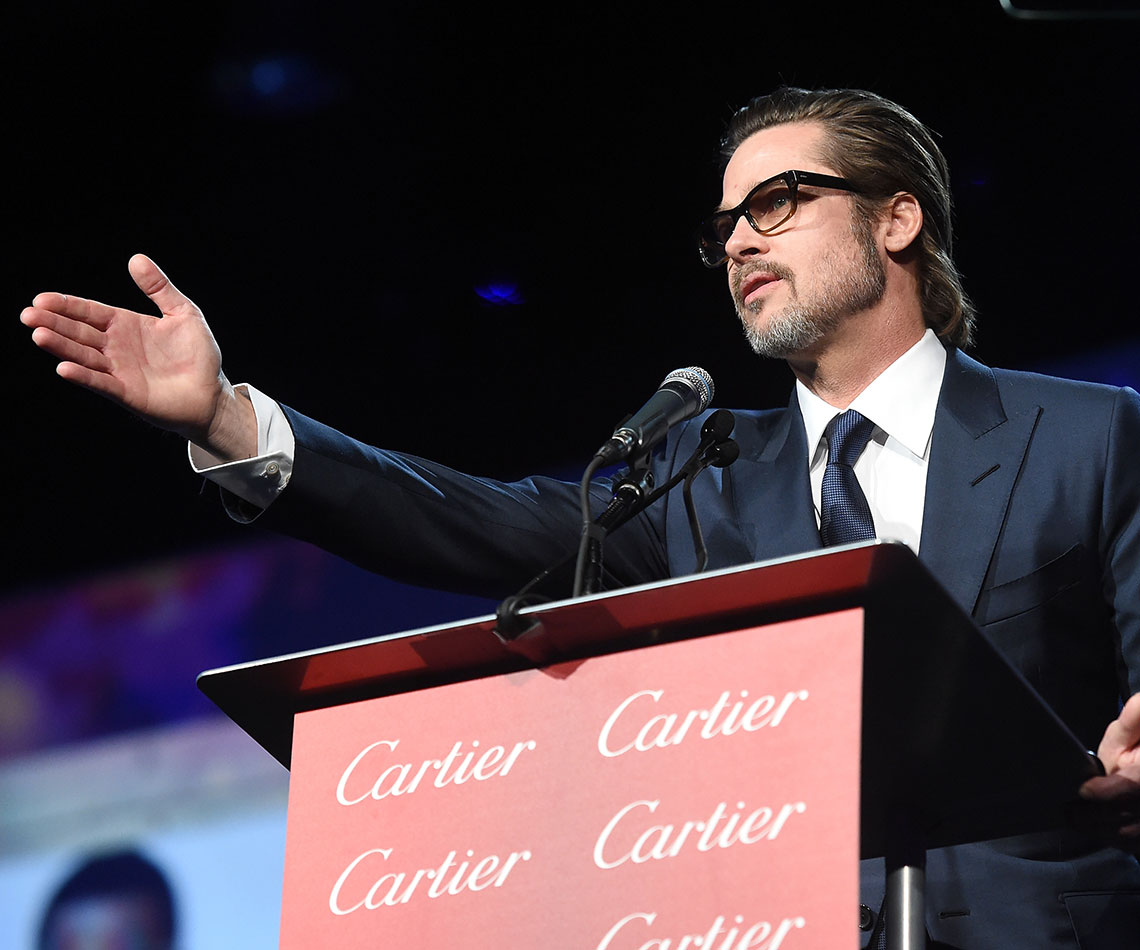 Brad Pitt Film Awards Gala
