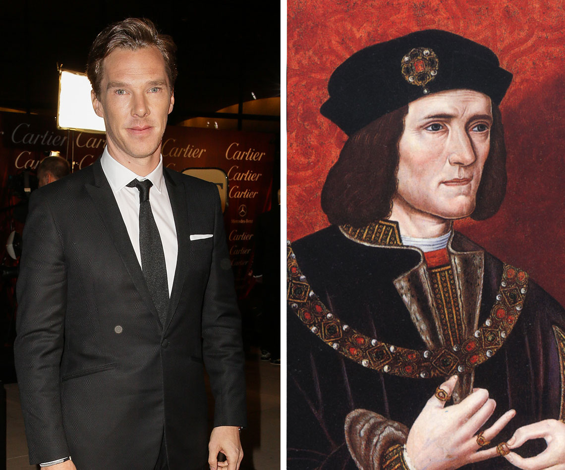 Benedict Cumberbatch related to King Richard III