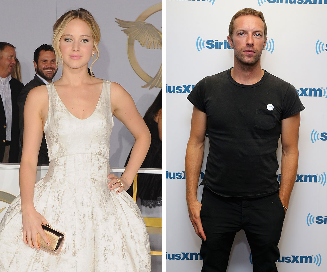 Chris Martin and Jennifer Lawrence still dating