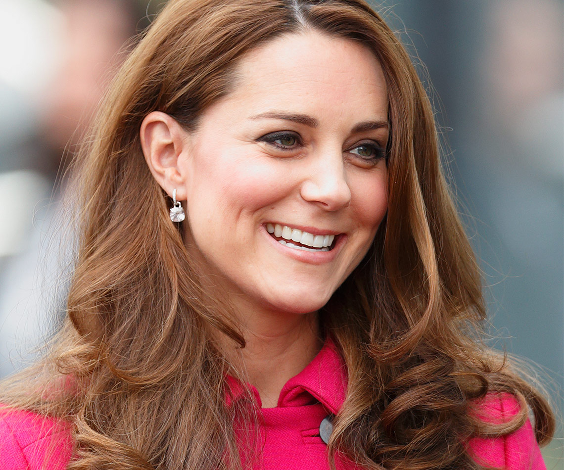 Duchess Catherine is convinced it's a girl!