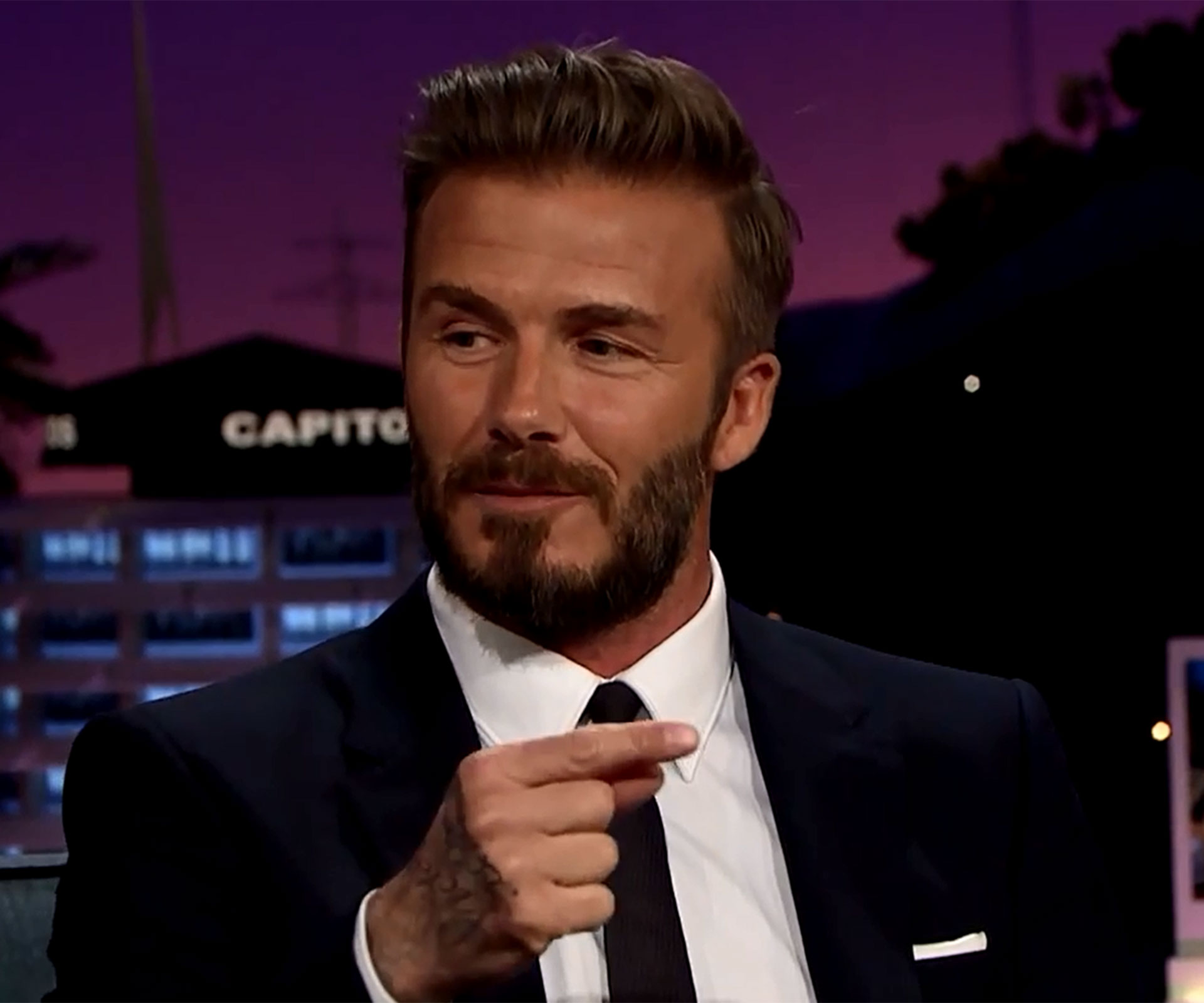 David Beckham reveals details of Brooklyn’s first date