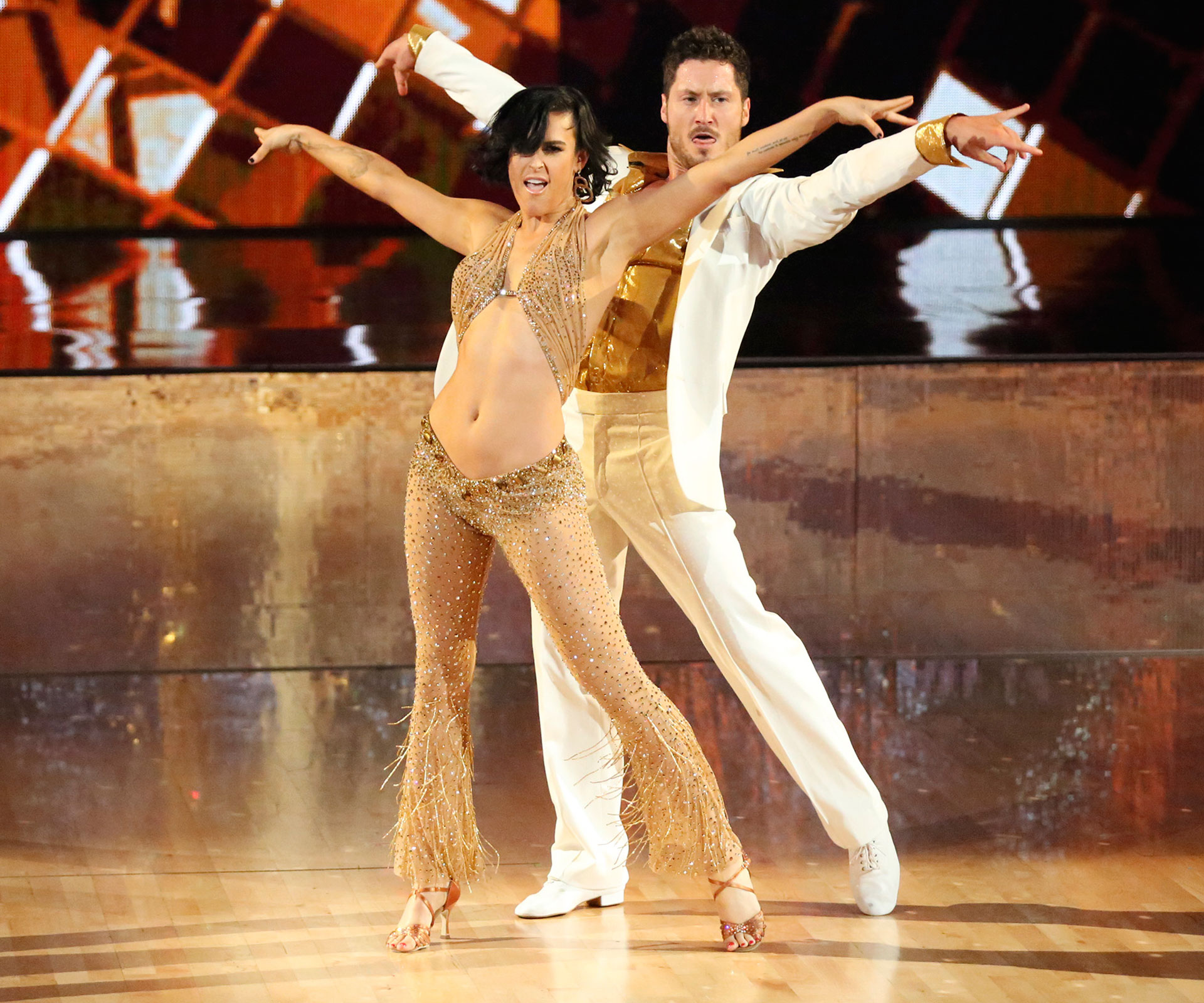 Rumer Willis on Dancing With the Stars