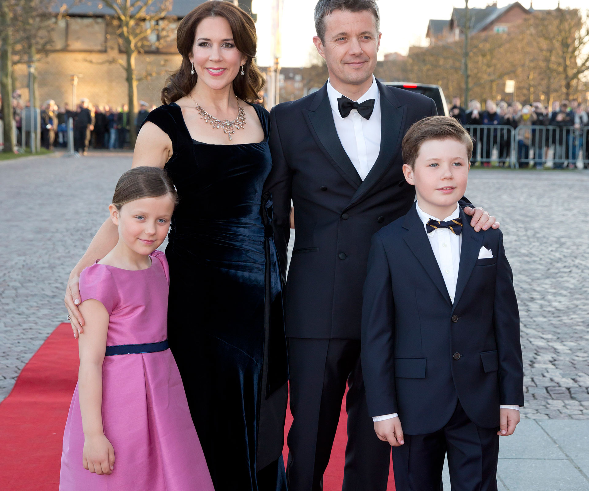 Princess Mary and family