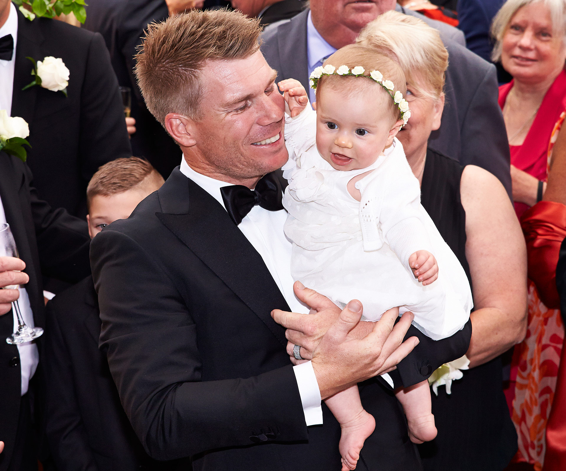 Wedding exclusive: How Ivy Mae almost upstaged her famous mum Candice Falzon!