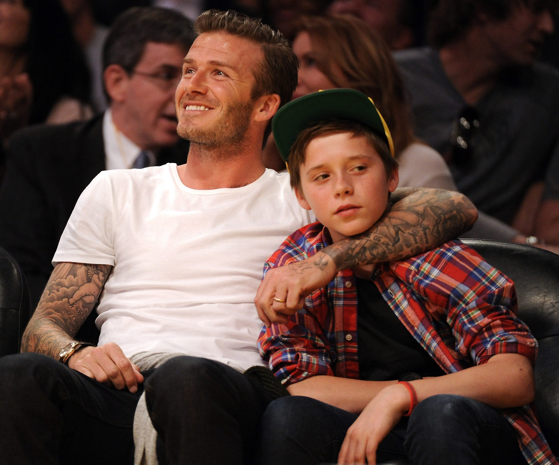 Like Father Like Son – David and Brooklyn Beckham
