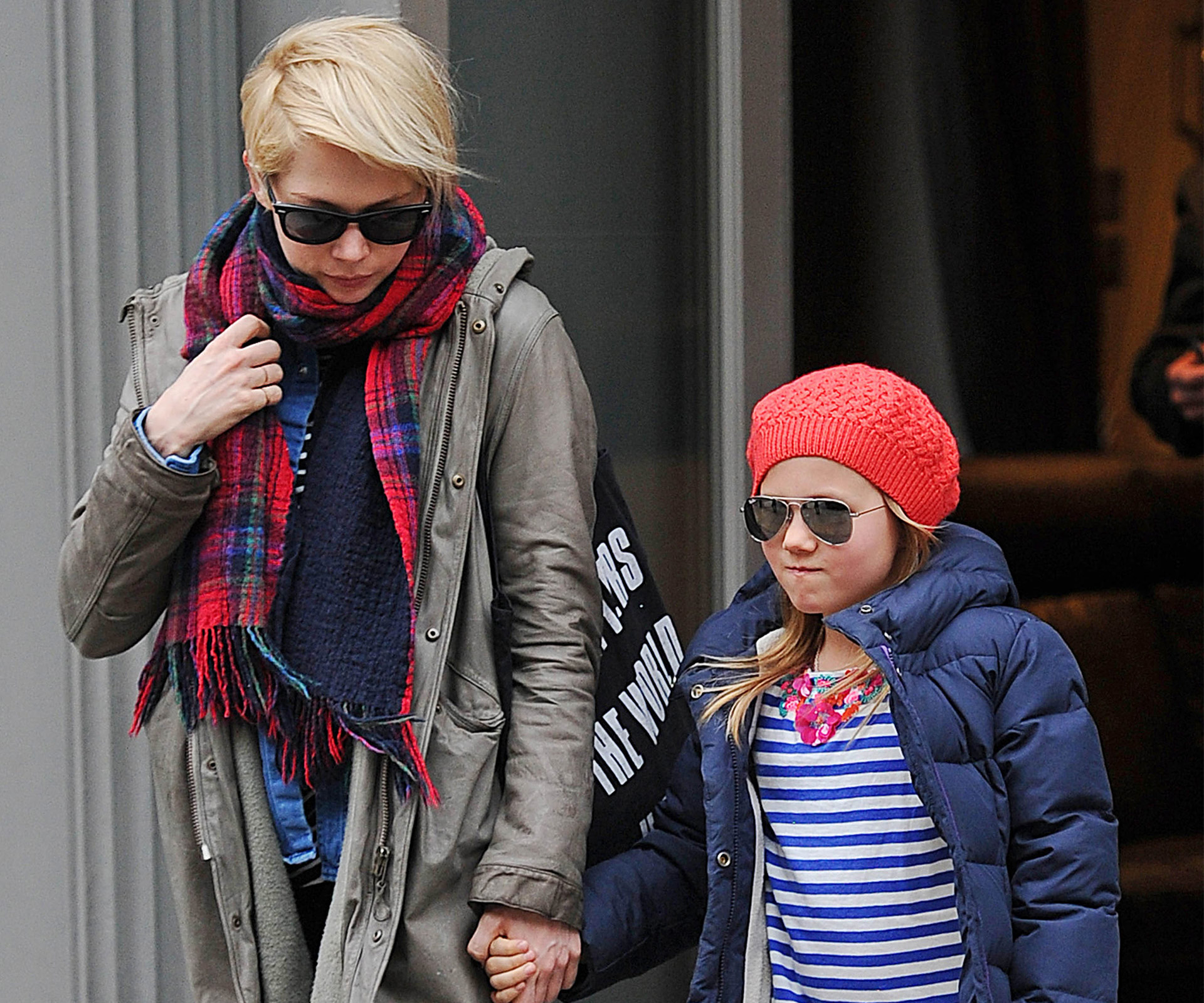 Heath Ledger’s sister praises Michelle Williams parenting with Matilda