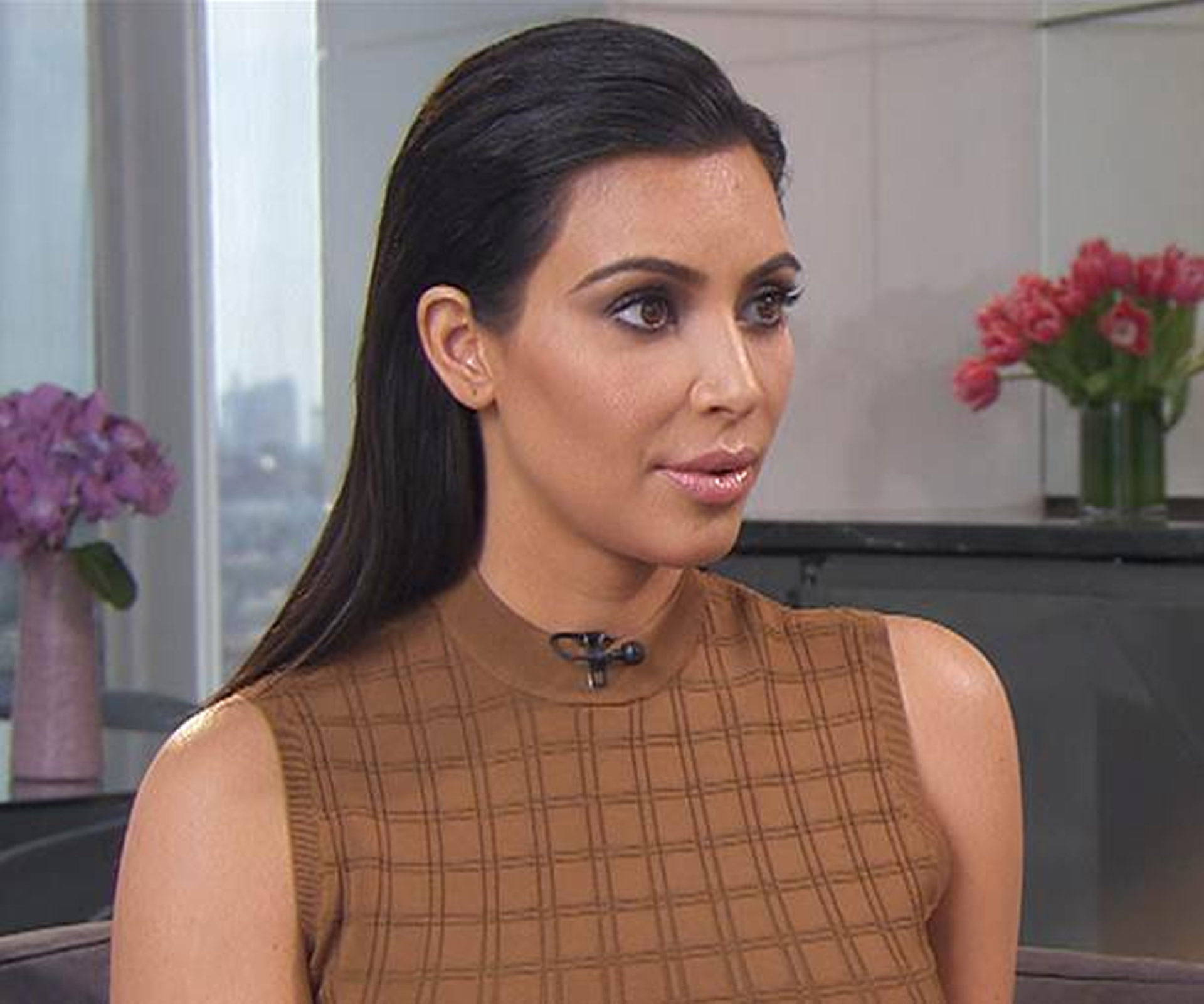 “I’m really happy for him!” Kim Kardashian speaks out about step-dad Bruce Jenner’s transition