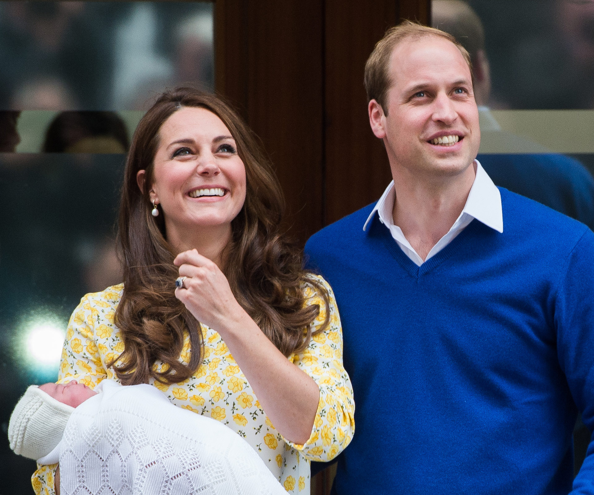 The world celebrates the arrival of the new Princess of Cambridge