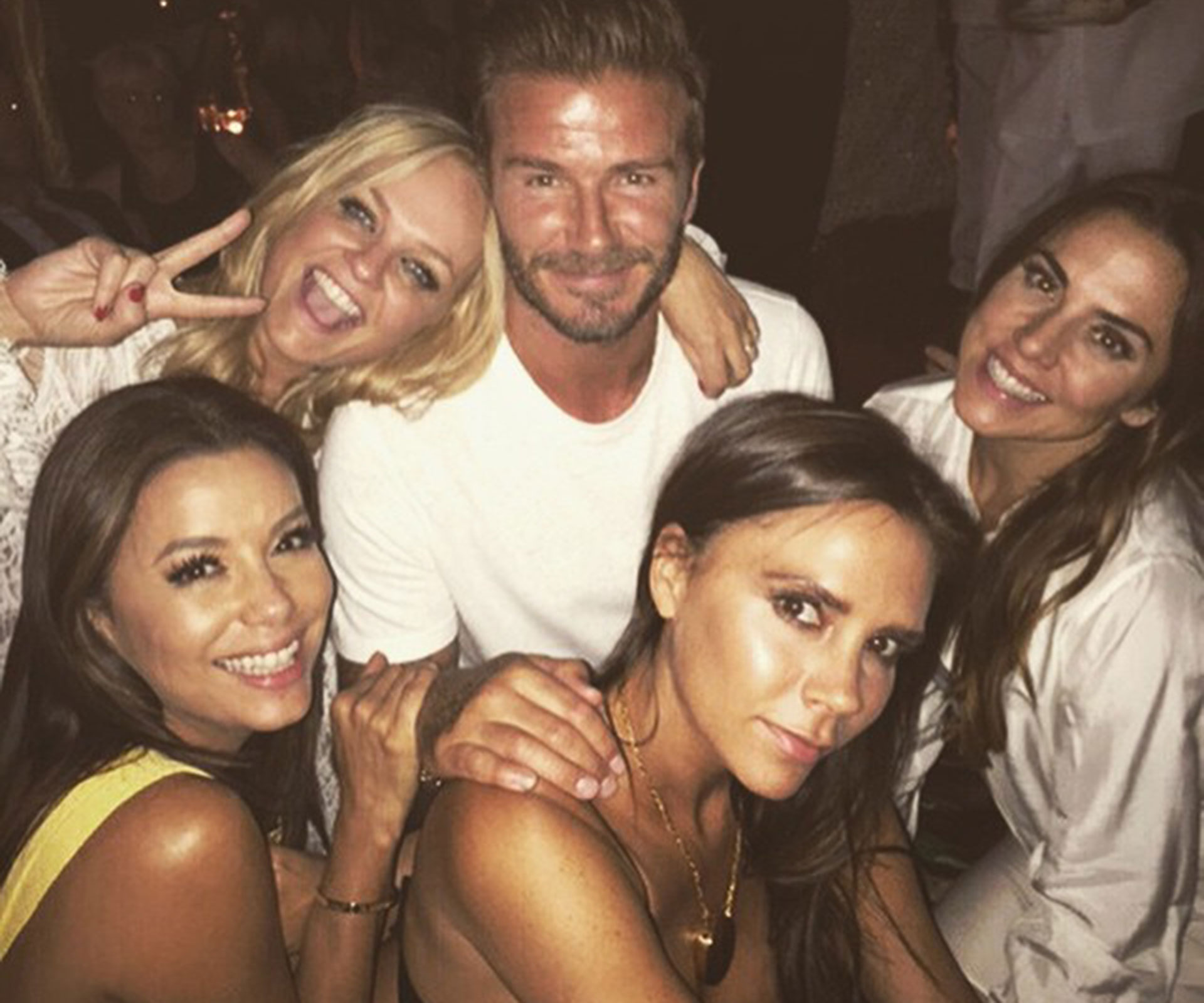 The party of the century! David Beckham celebrates 40th with star-studded bash in Marrakech