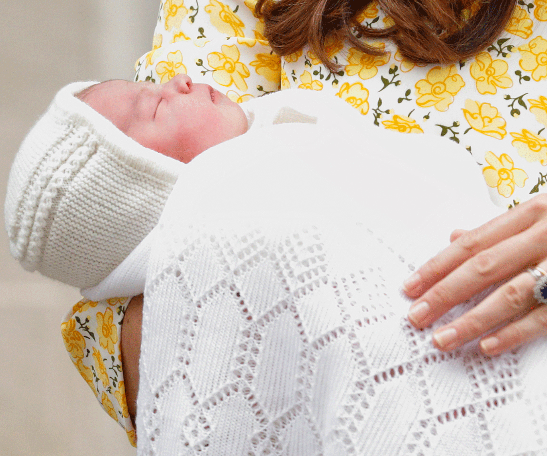Princess Charlotte Elizabeth Diana of Cambridge: the name that took the world’s breath away