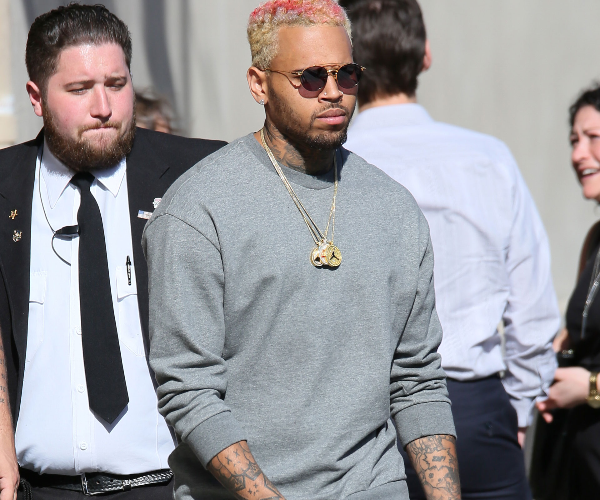 Chris Brown is a suspect in Las Vegas battery