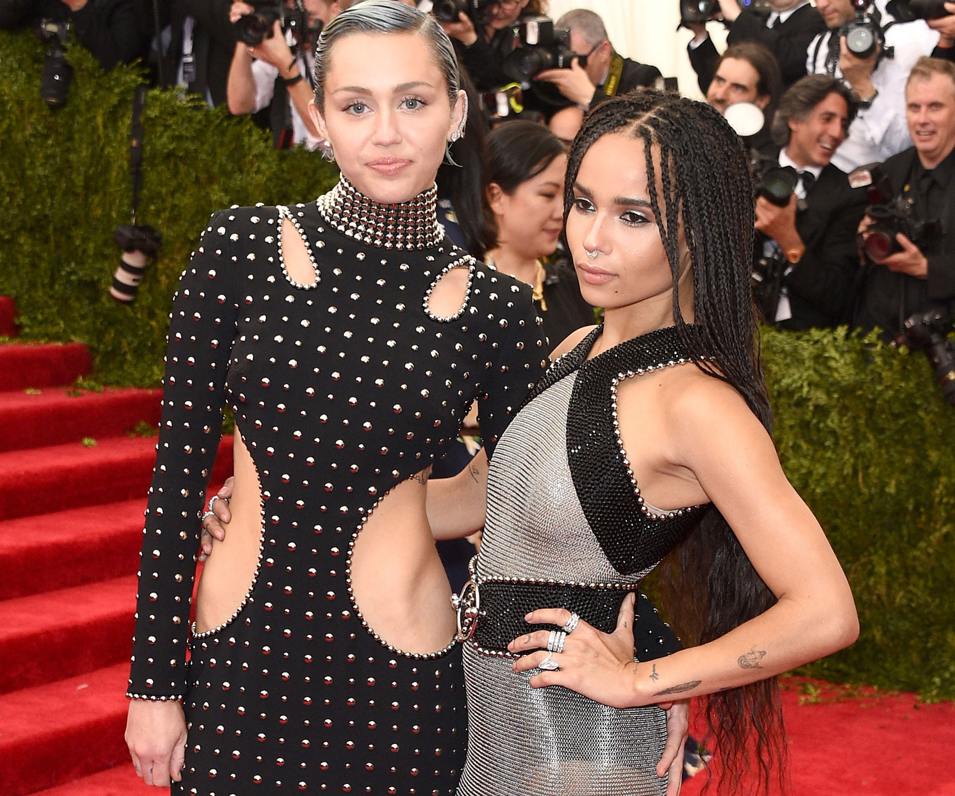 Miley Cyrus says not all of her relationships have been “straight