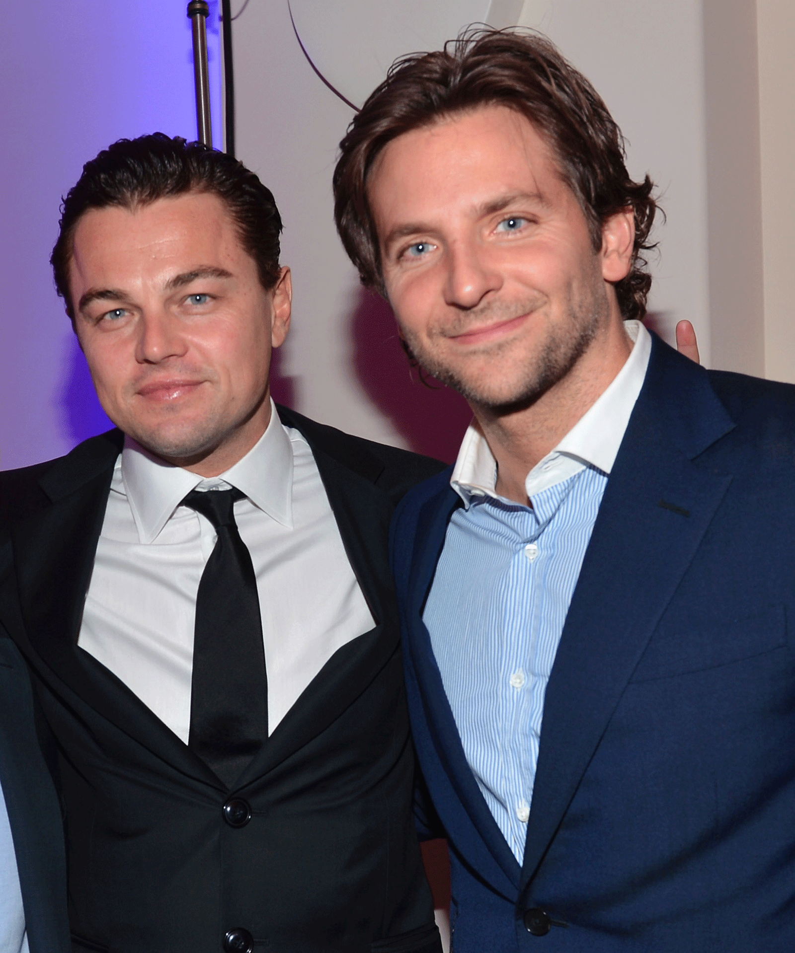 The bromance continues! Bradley Cooper and Leonardo DiCaprio party in New York