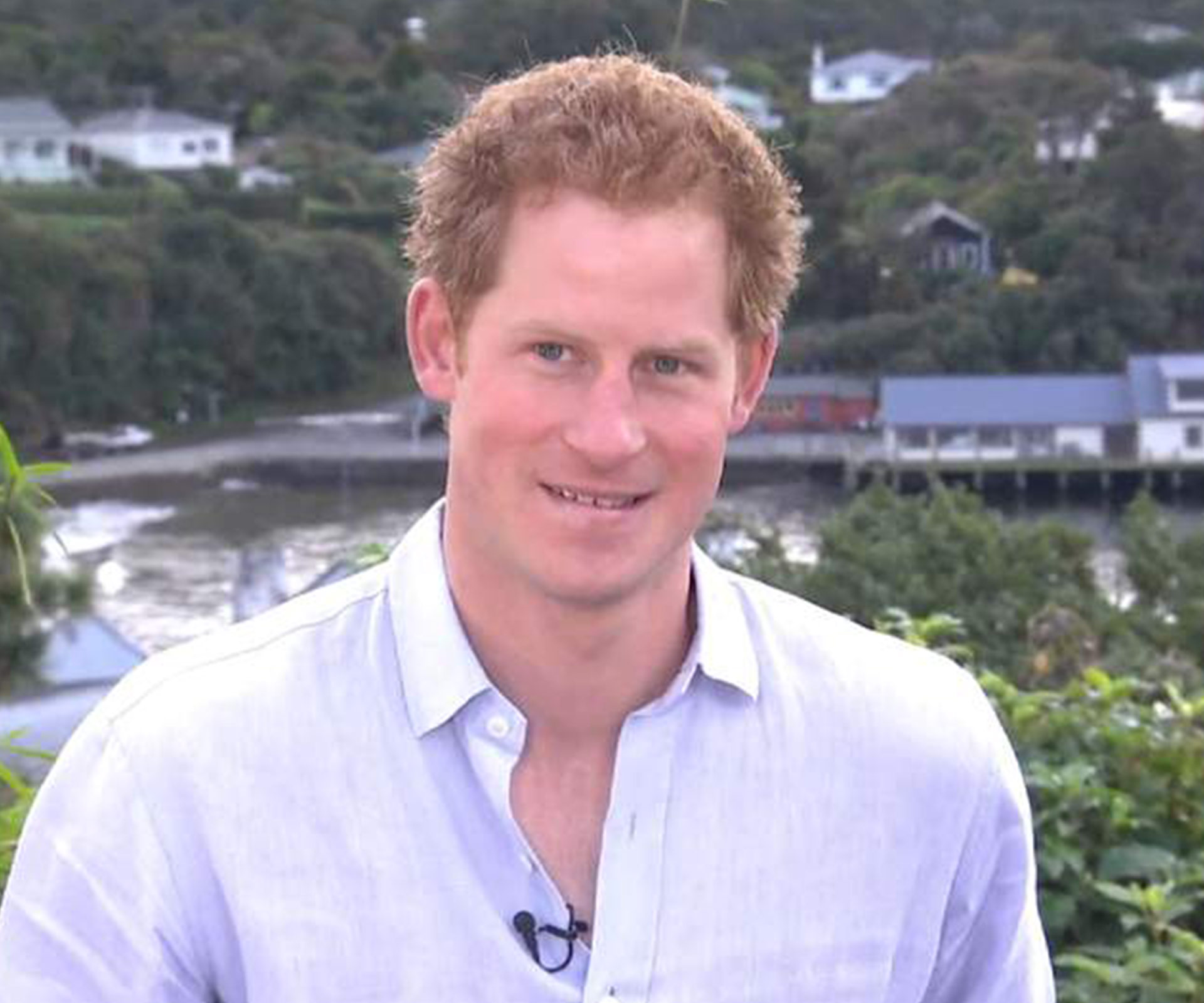 Broody Prince Harry would love to have kids