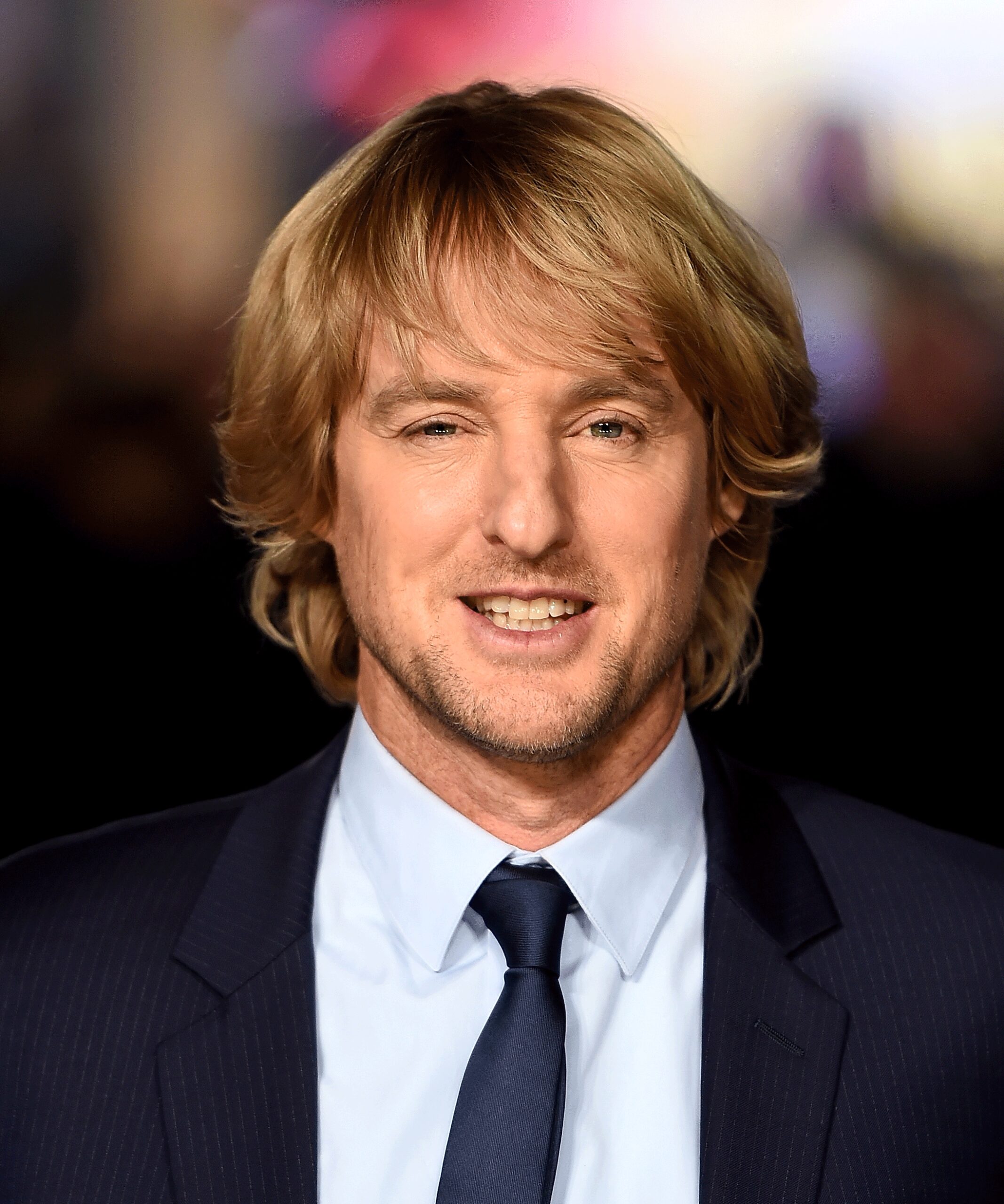 Owen Wilson loves saying "wow"