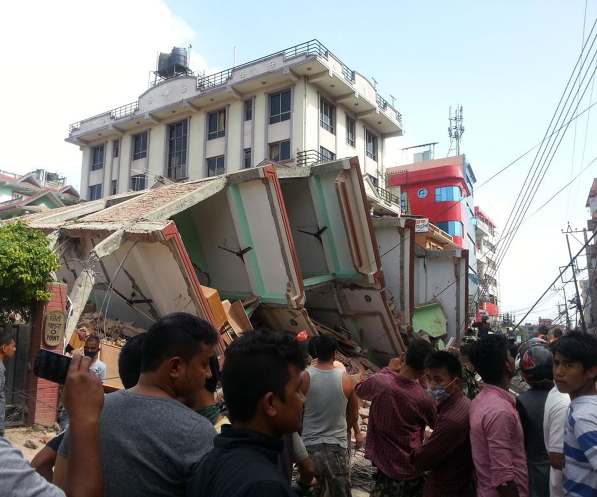 Second major earthquake strikes in Nepal