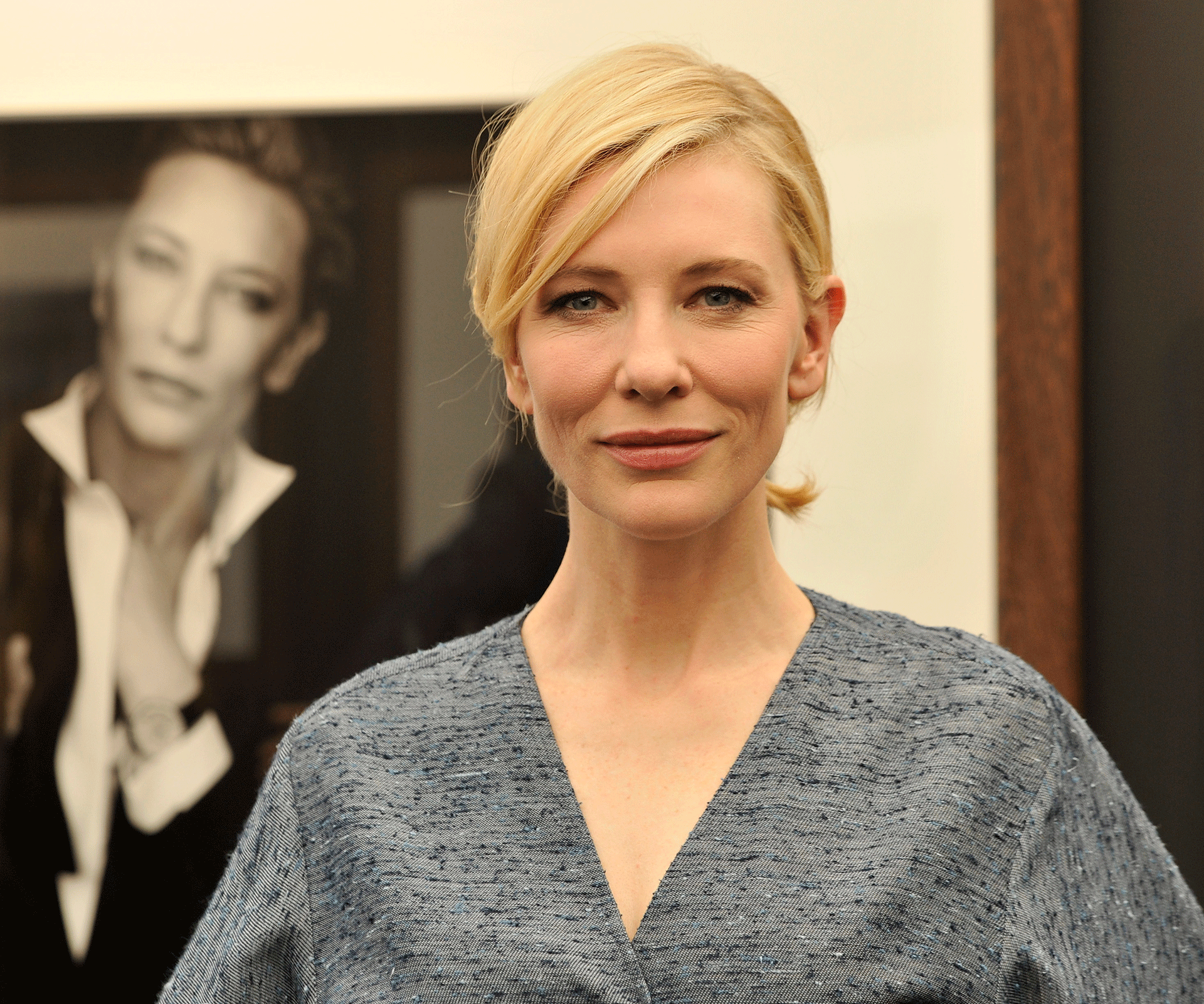 Oscar winner Cate Blanchett 