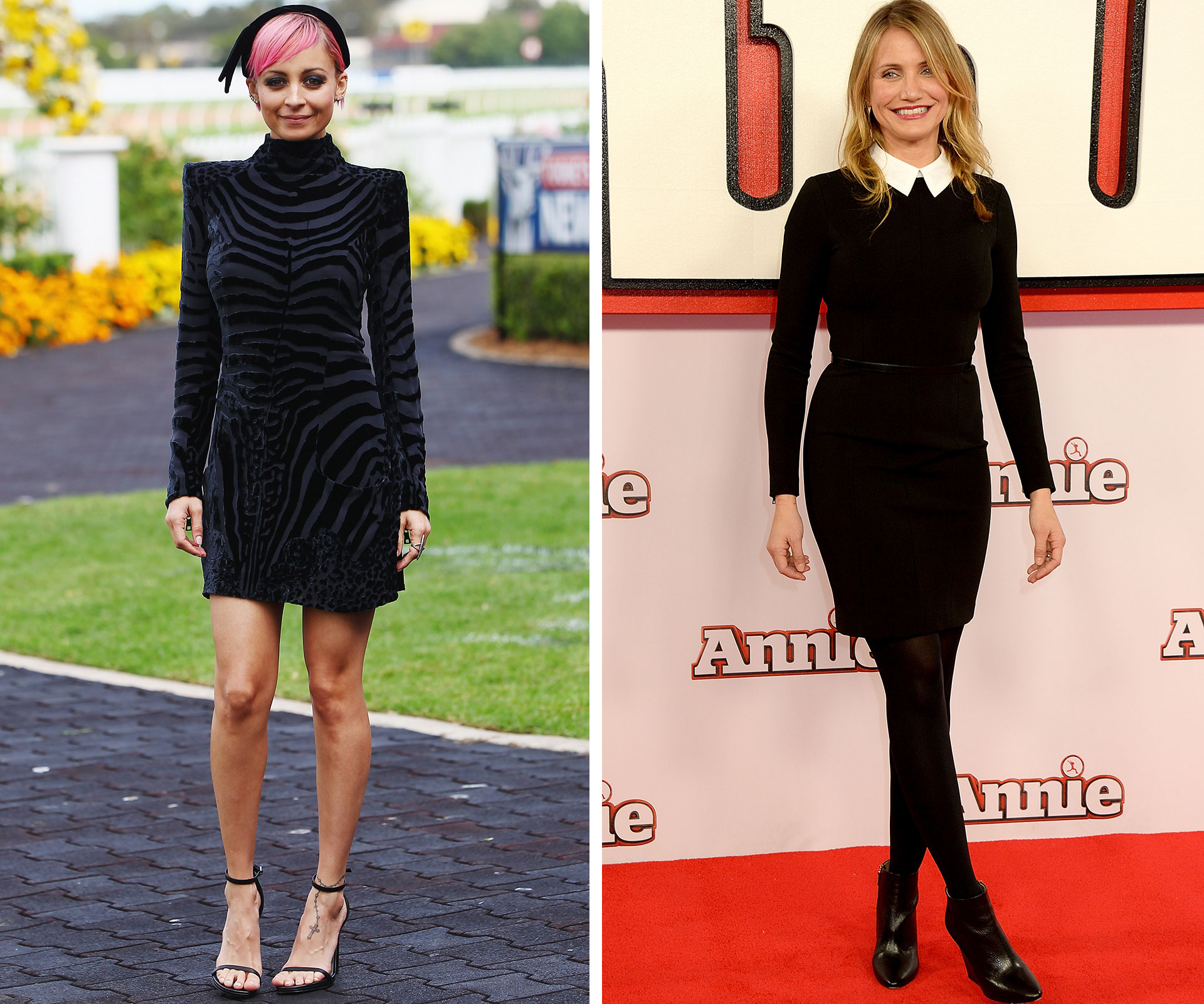 Sisters-in-law Nicole Richie and Cameron Diaz become neighbours!