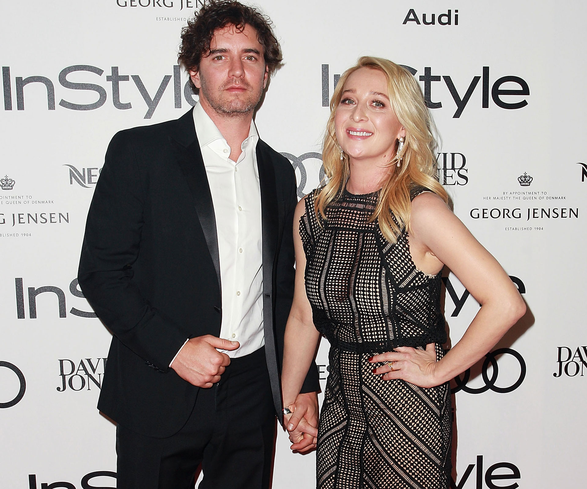 An enormous Offspring! Asher Keddie’s husband Vincent Fantauzzo already wants another baby