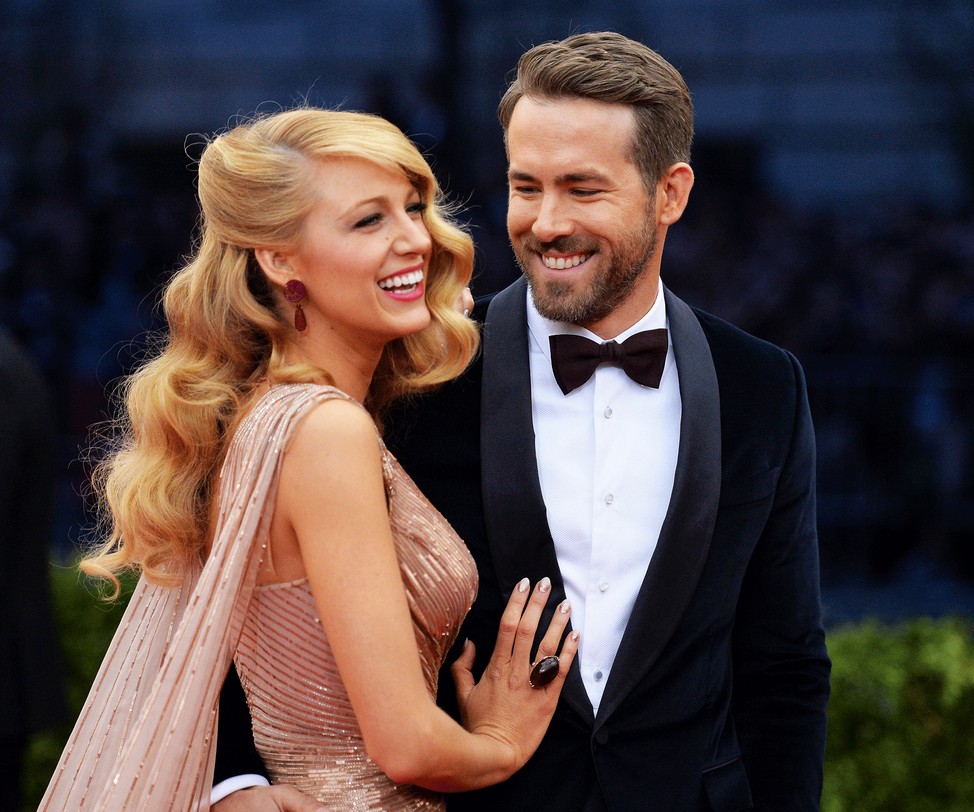 New Parents Ryan Reynolds and Blake Lively 