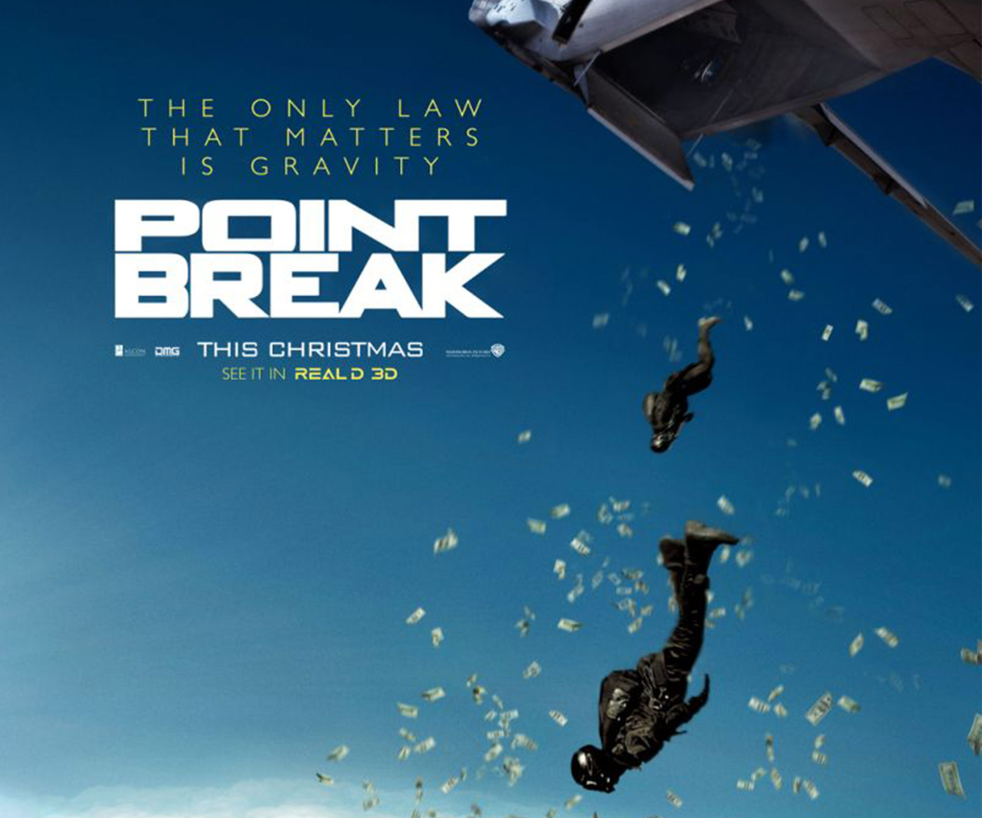 Surf’s up! Watch the trailer for the Point Break remake