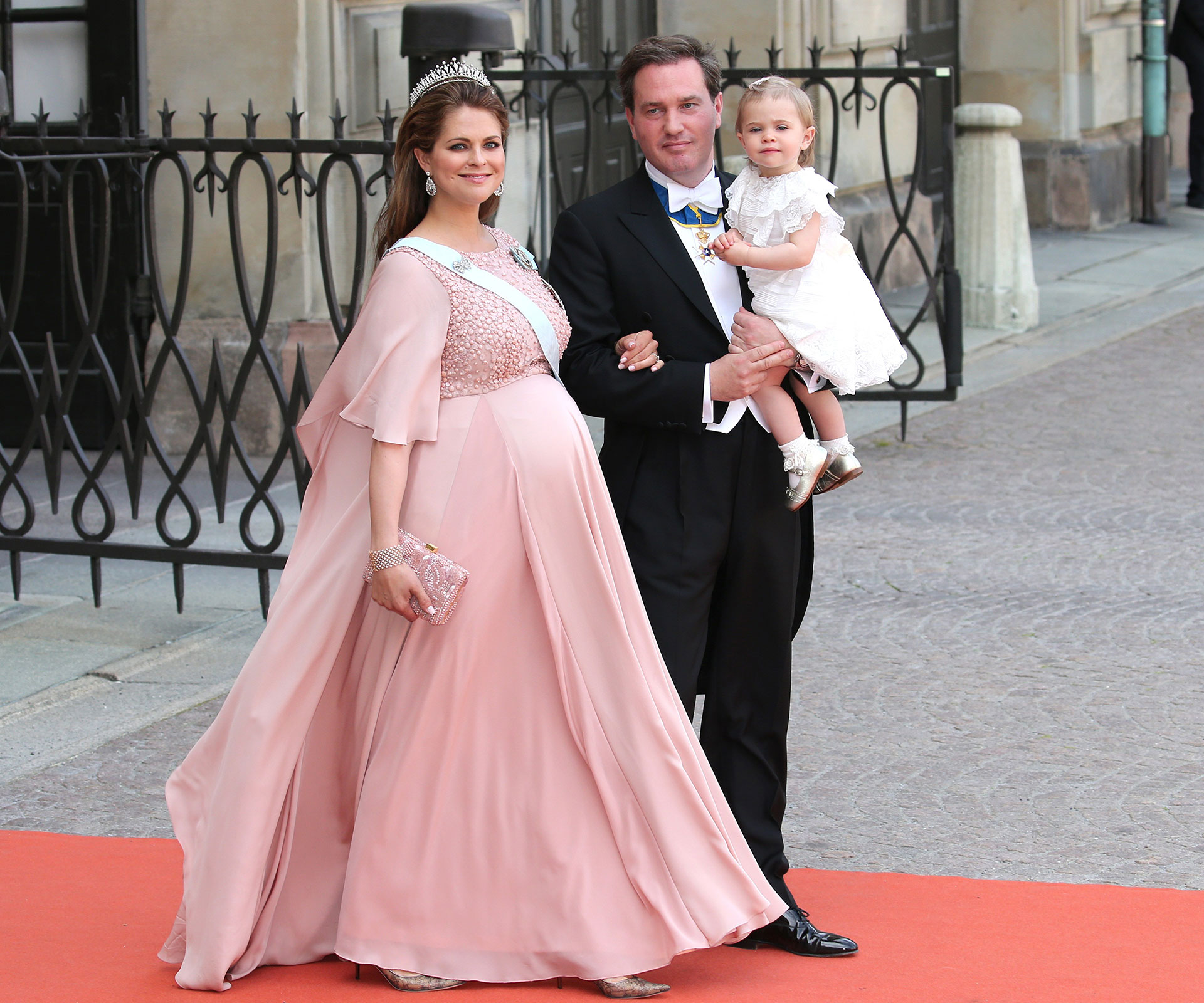 Princess Madeleine, Christopher O'Neil, Princess Leonore