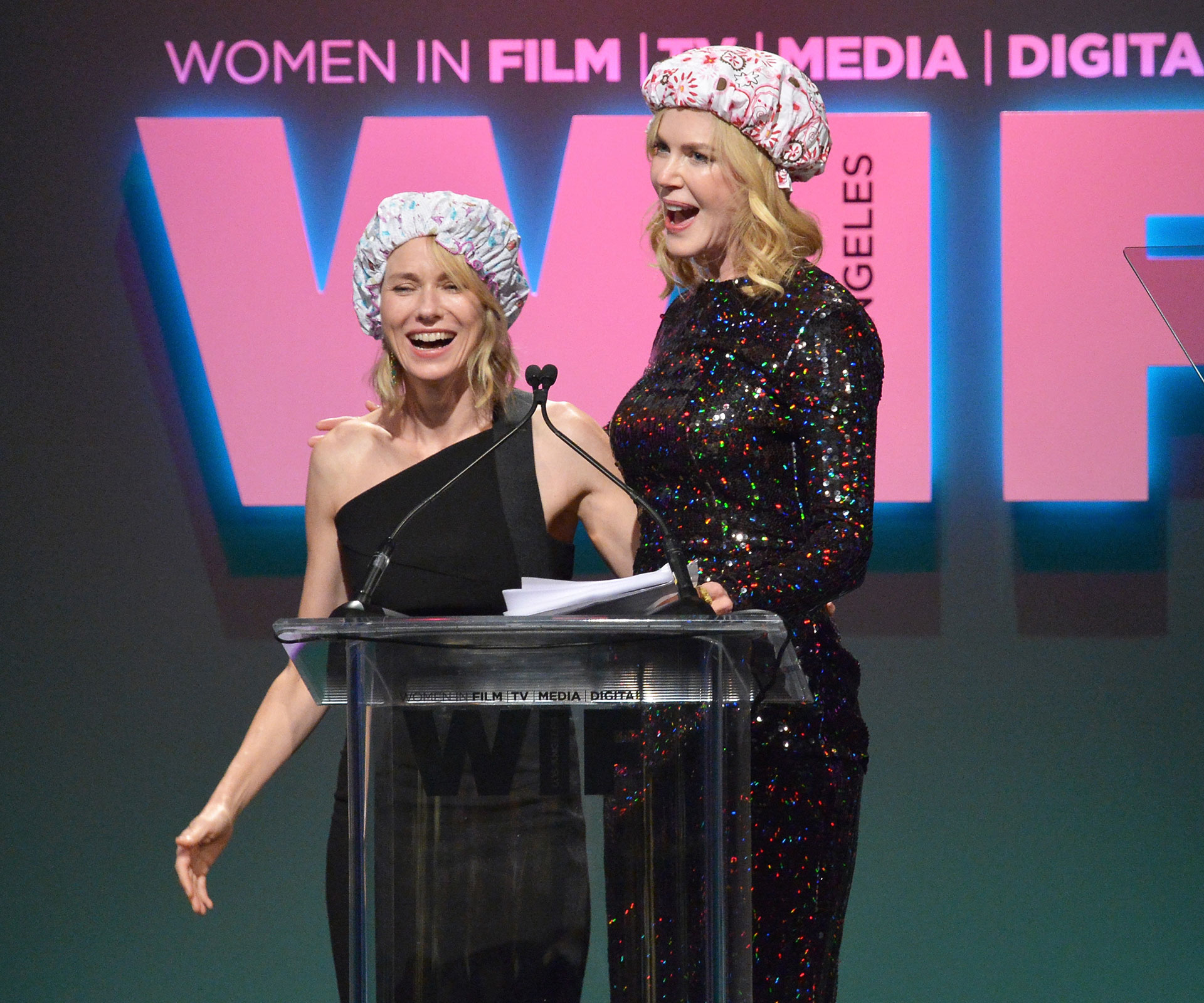 Nicole Kidman and Naomi Watts and the Women in Film Awards 