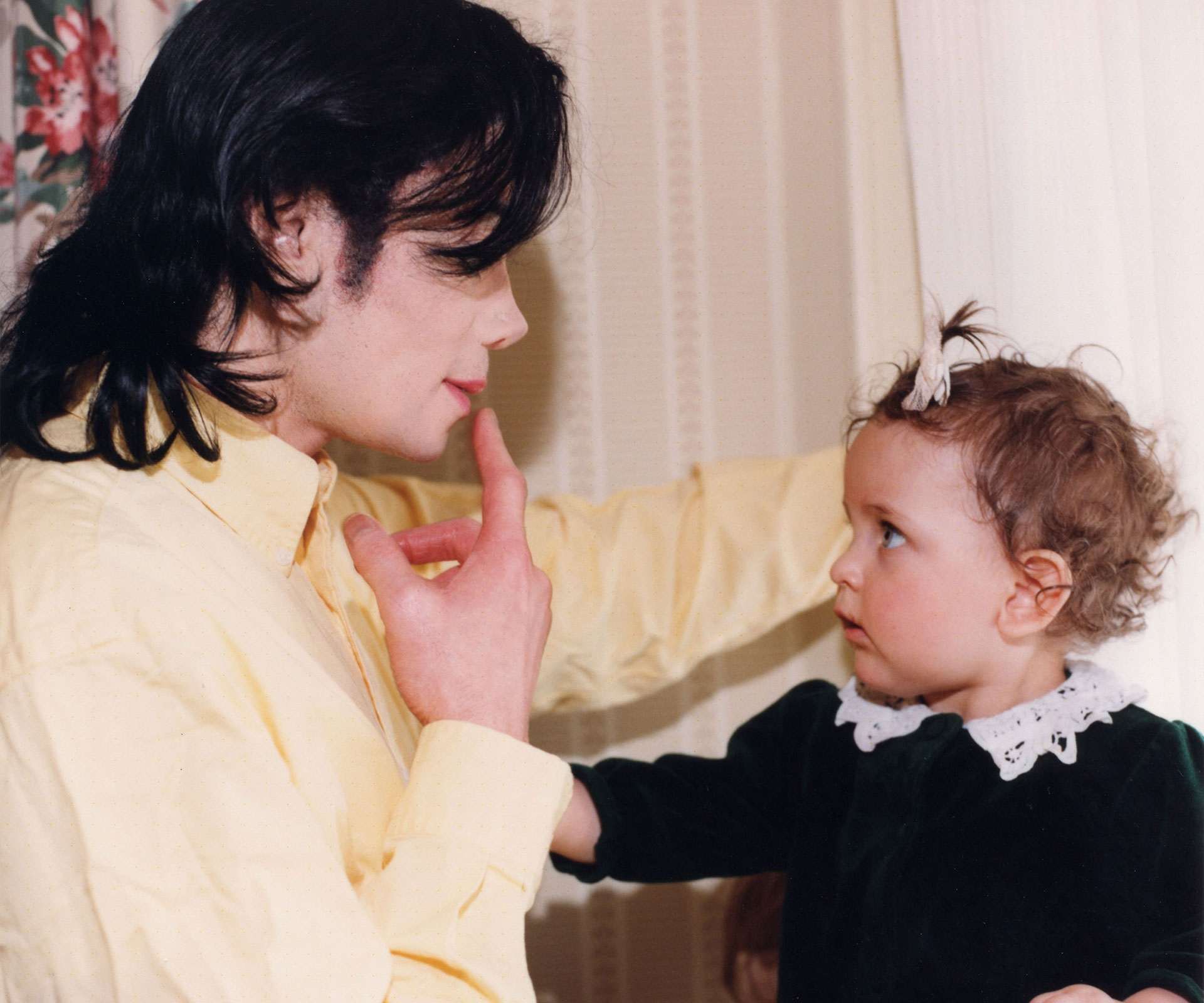 Paris and Michael Jackson