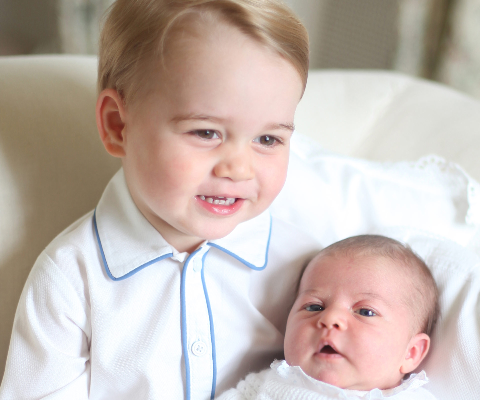 The palace prepares for Princess Charlotte's first Christmas