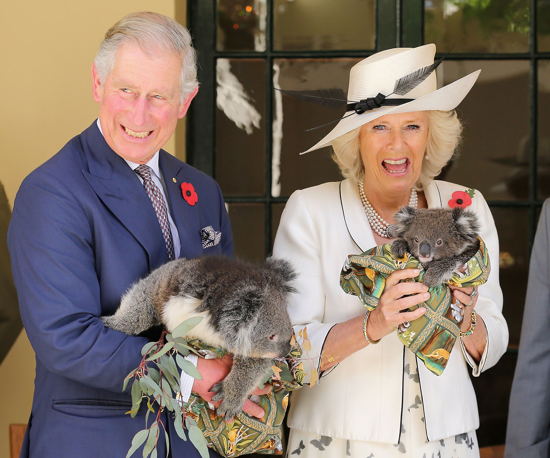 Charles, The Prince of Wales and Camilla, The Duchess of Cornwall