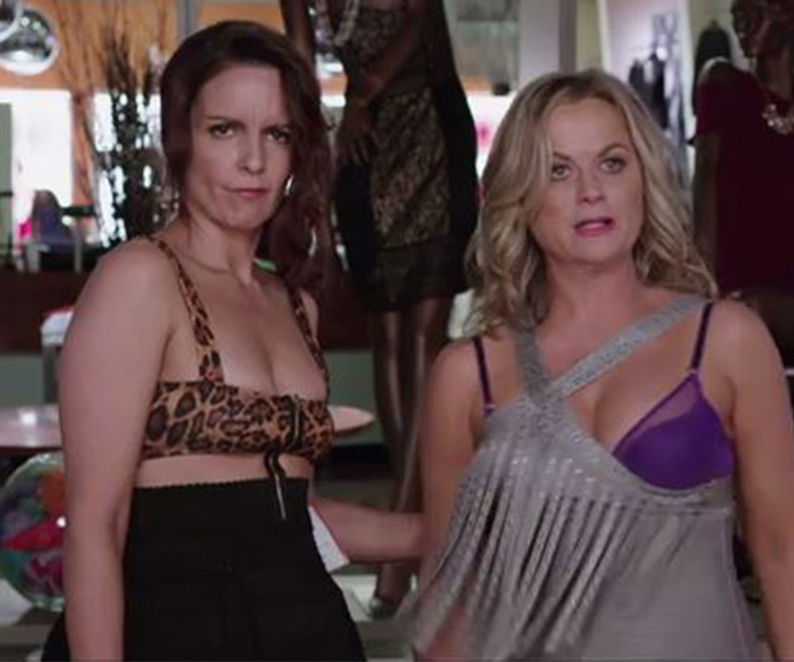 Amy Poehler and Tina Fey in Sisters