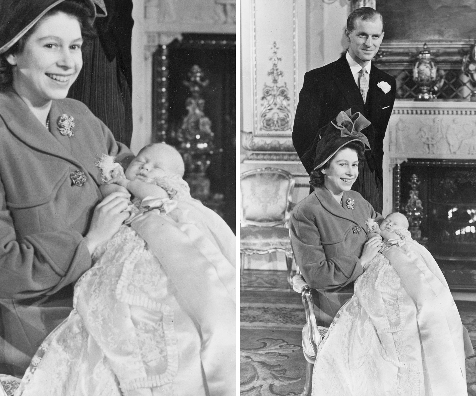 Prince Charles' christening 