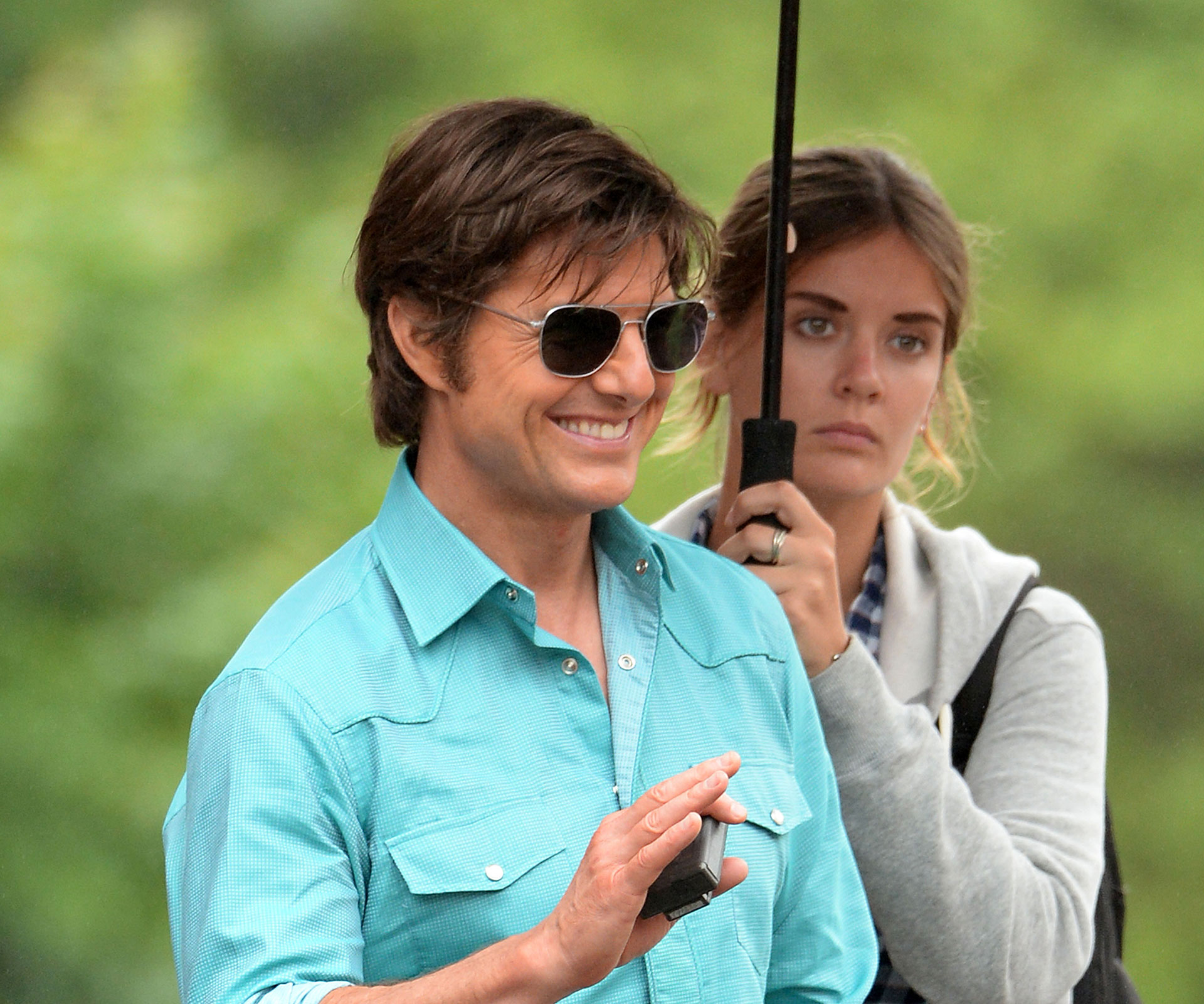 Tom Cruise and Emily Thomas 