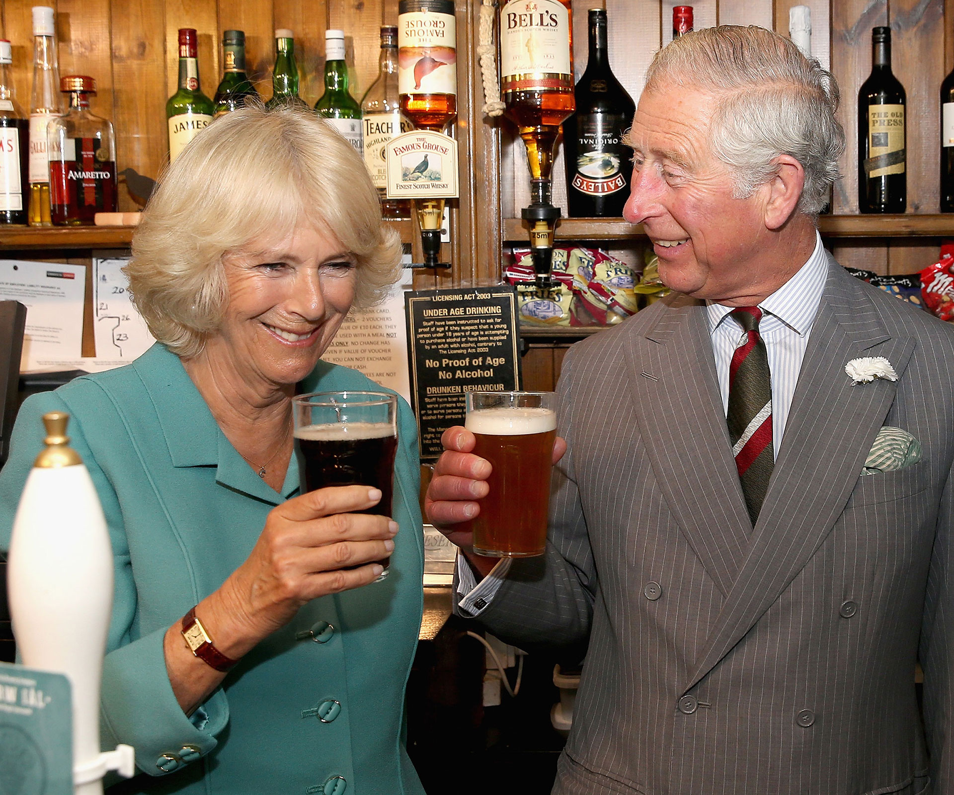 Prince Charles and Camilla, The Duchess of Cambridge 
