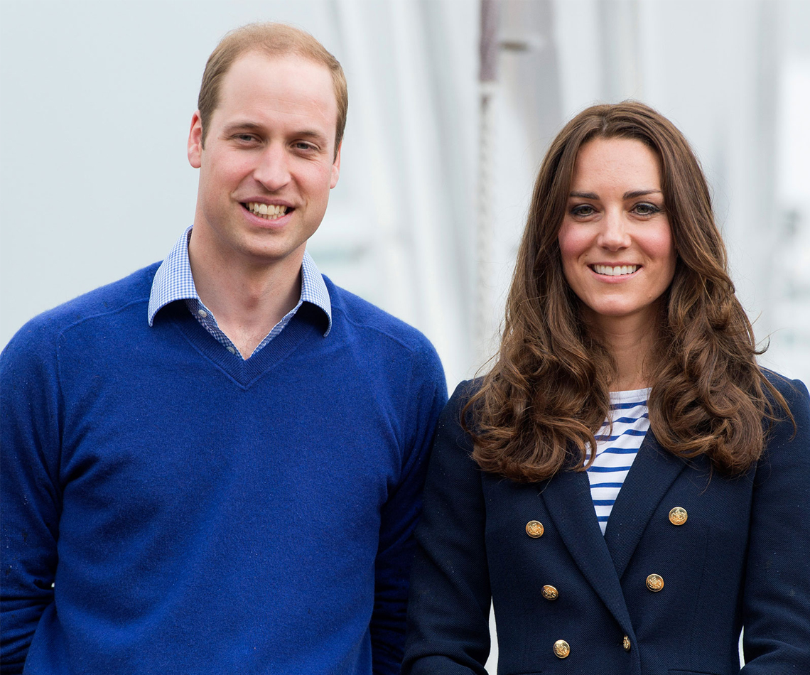 Kate Middleton, Duchess of Cambridge, and Prince William